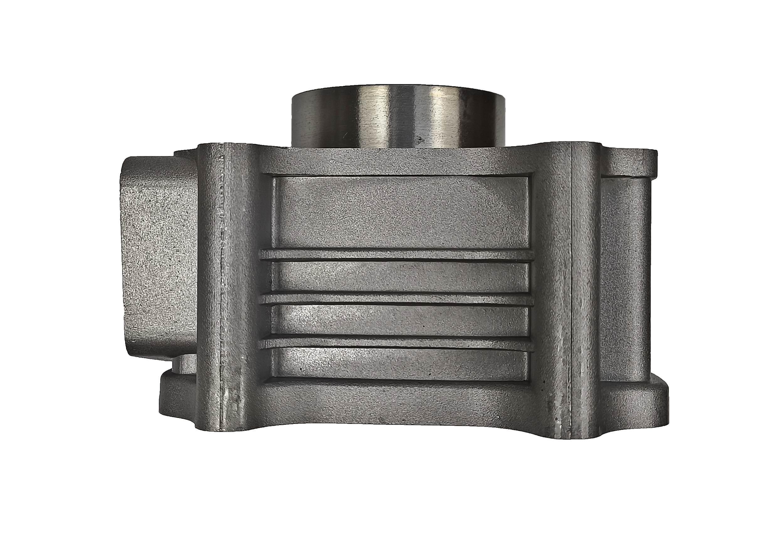 Cylinder kpl głowica uzbrojona 4t 80cc bez odpowietrzenia duży zestaw czujnik temperatury - zdjęcie 2