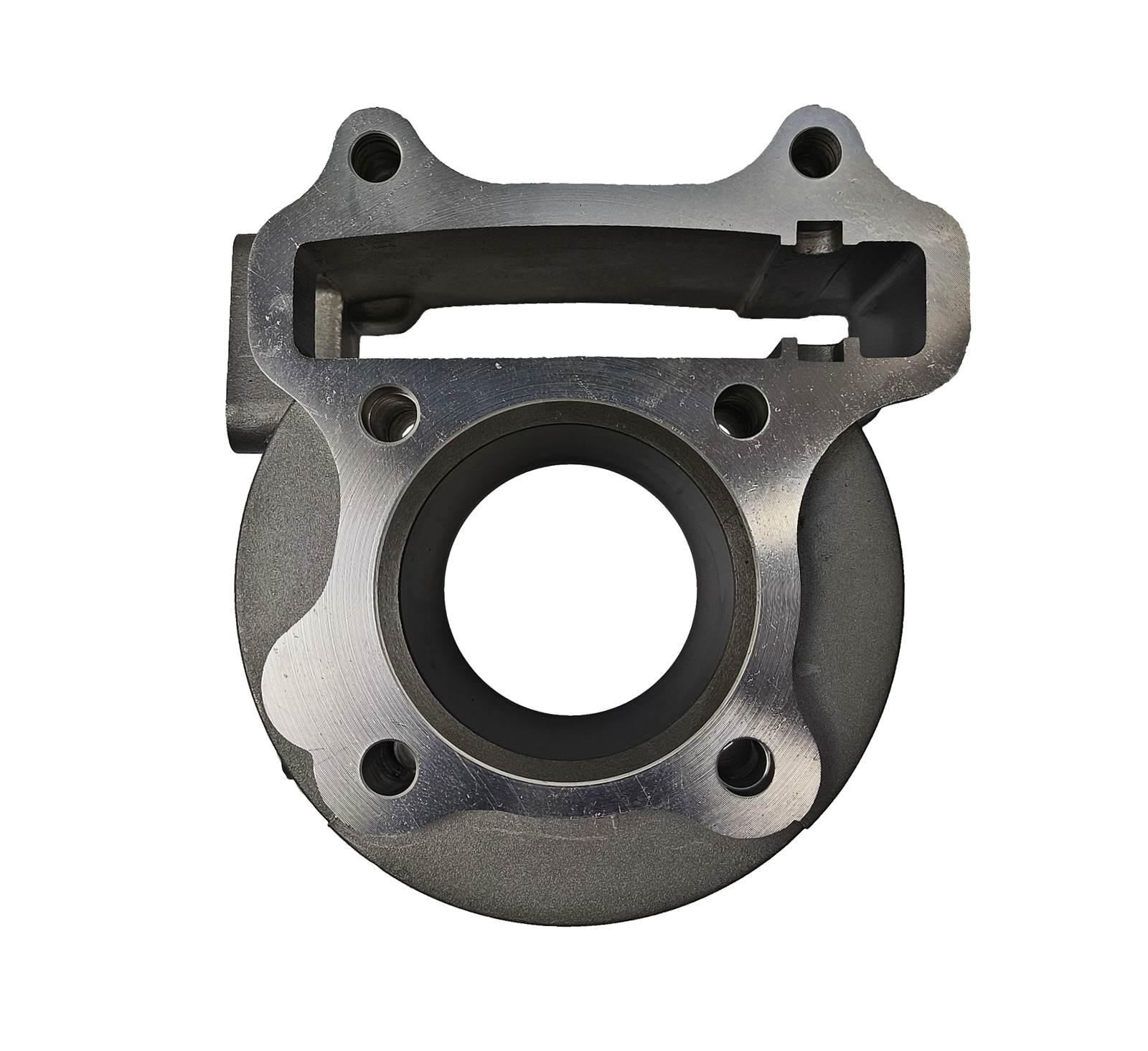 Cylinder kpl głowica uzbrojona 4t 80cc bez odpowietrzenia duży zestaw czujnik temperatury - zdjęcie 3