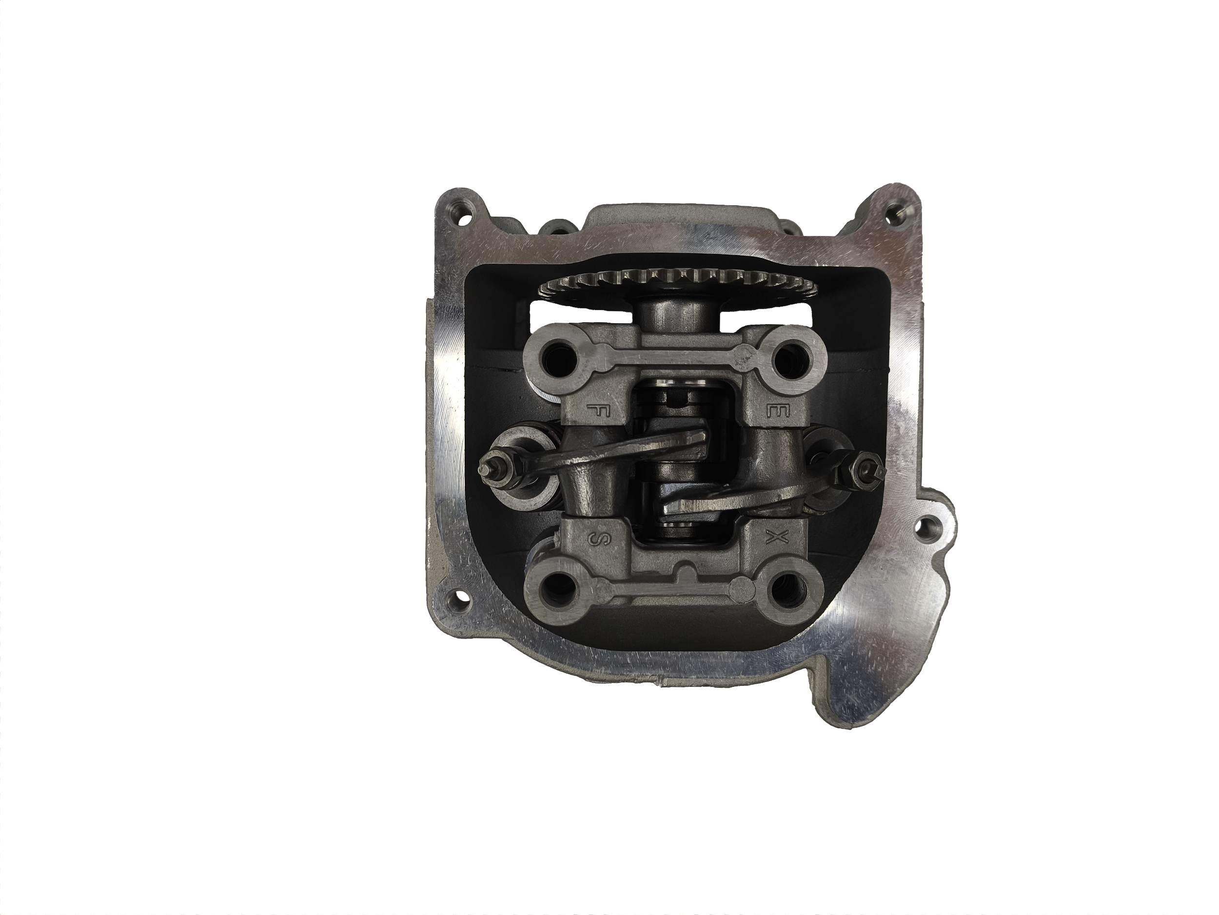 Cylinder kpl głowica uzbrojona 4t 80cc bez odpowietrzenia duży zestaw czujnik temperatury - zdjęcie 6