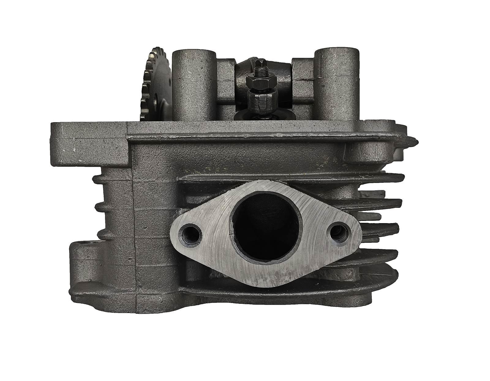 Cylinder kpl głowica uzbrojona 4t 80cc bez odpowietrzenia duży zestaw czujnik temperatury - zdjęcie 7