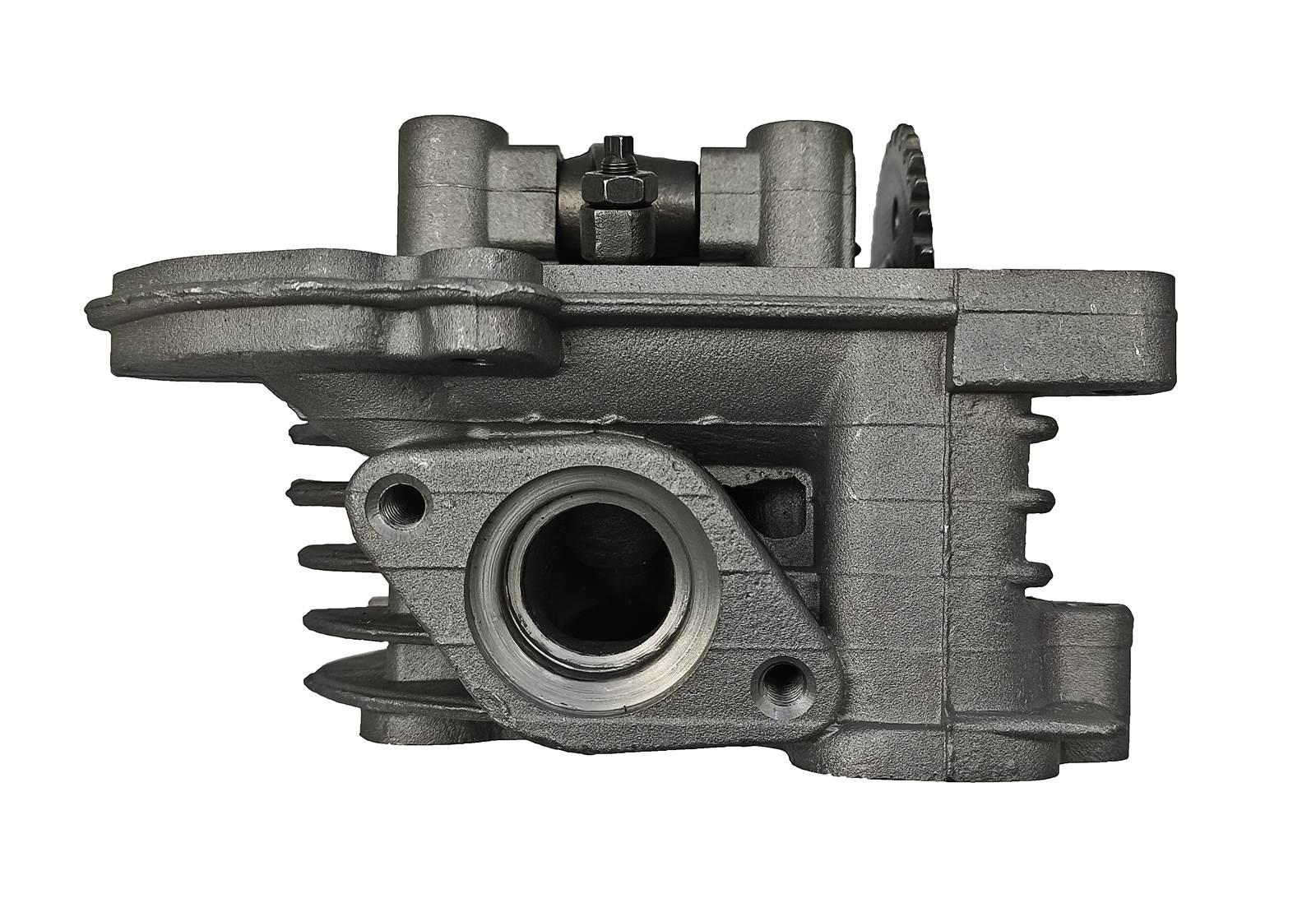 Cylinder kpl głowica uzbrojona 4t 80cc bez odpowietrzenia duży zestaw czujnik temperatury - zdjęcie 8