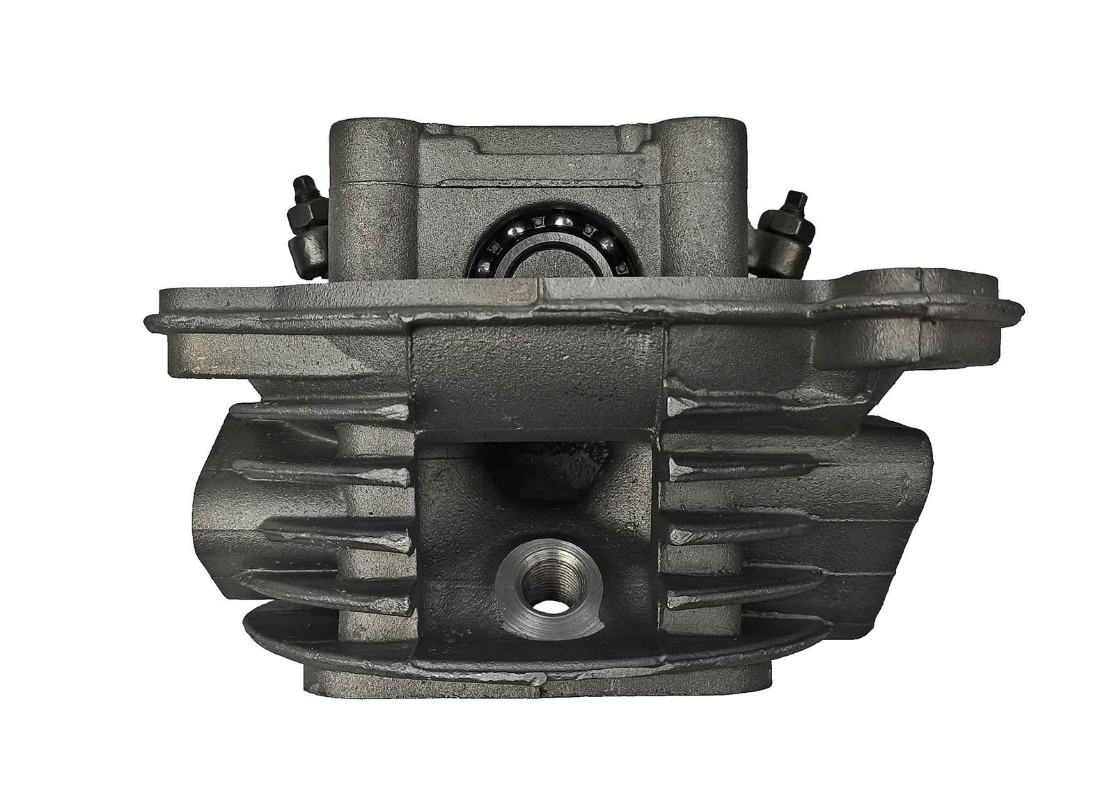 Cylinder kpl głowica uzbrojona 4t 80cc bez odpowietrzenia duży zestaw czujnik temperatury - zdjęcie 9