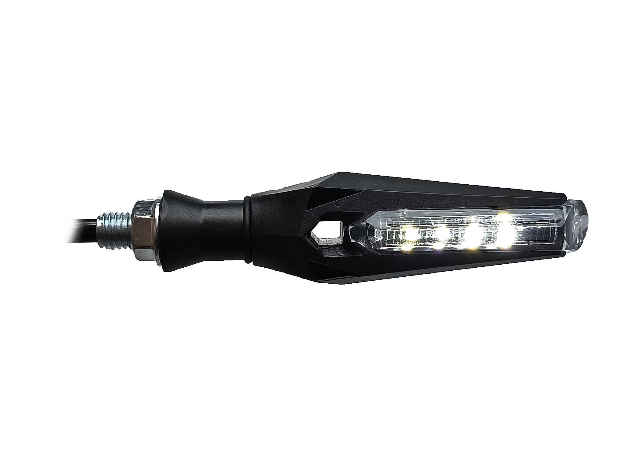 Kierunkowskazy kpl led diody z homologacją m10 z przypominajką - zdjęcie 4