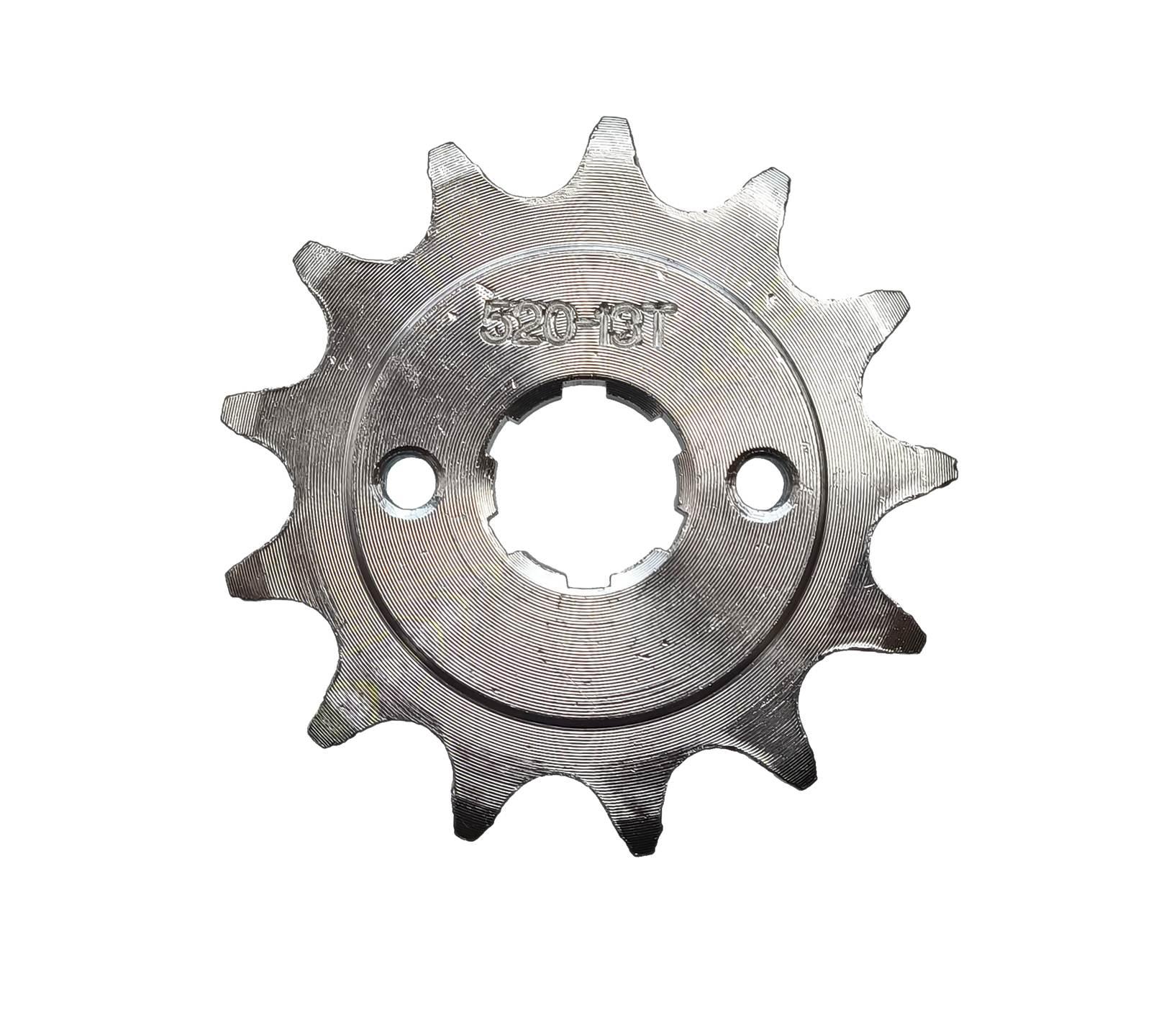 Zębatka zdawcza przód 520 13 zębów śr.20mm