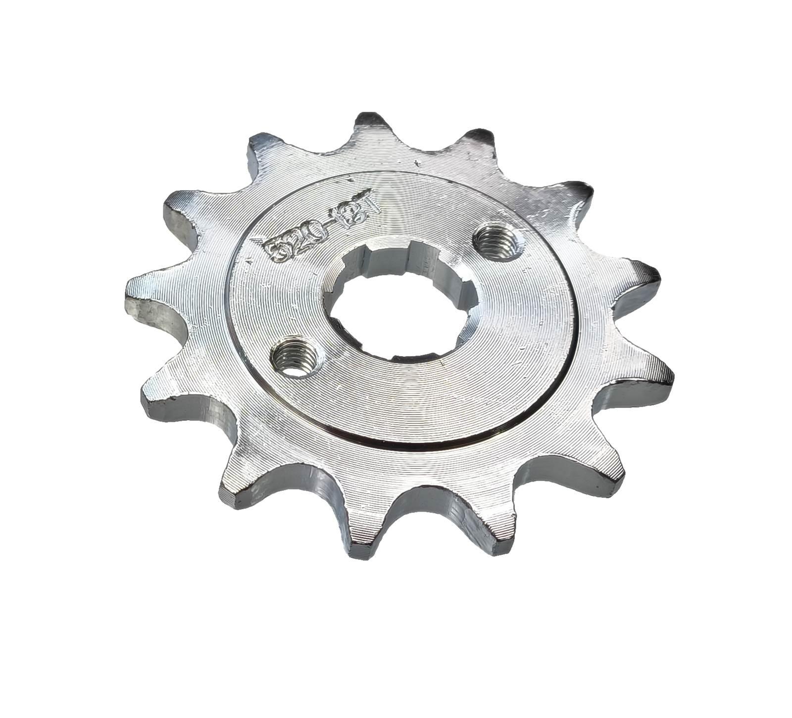 Zębatka zdawcza przód 520 13 zębów zabezpieczenie śr.20mm - zdjęcie 3