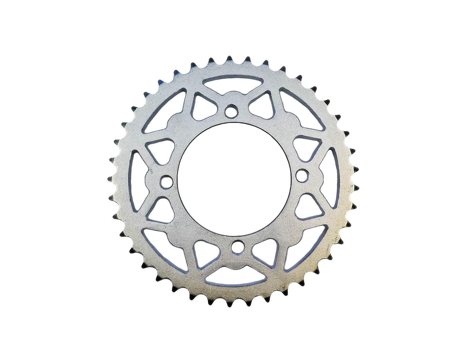 Zestaw napędowy cross 125 zębatki 15z/41z76mm łańcuch 428-120l cross pitbike mrf kxd kayo - zdjęcie 3