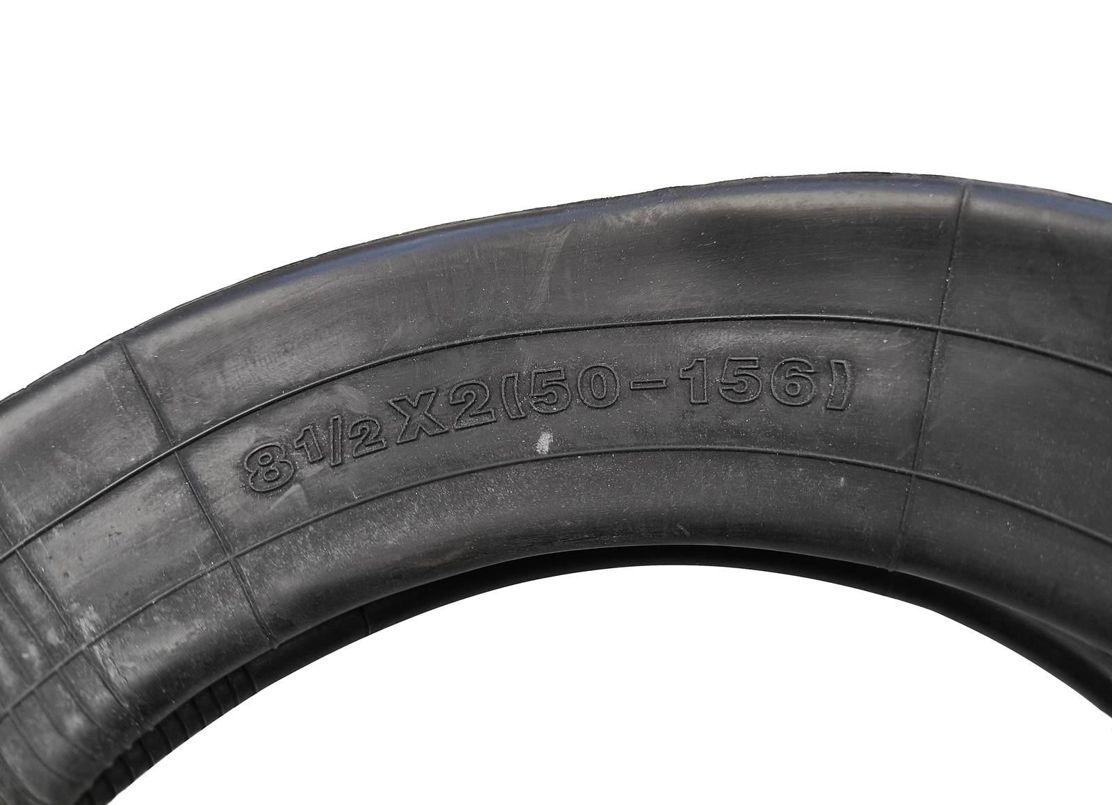 Dętka xiaomi m365/m365 pro 8,5x2 ,8 1/2 x 2 wentyl kątowy - zdjęcie 2