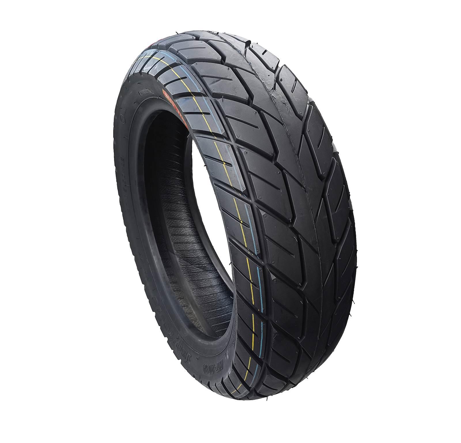 Opona 130/70-12 tl bezdętkowa abiwa by boss 6 warstwowa mt-203 homologacja dot25