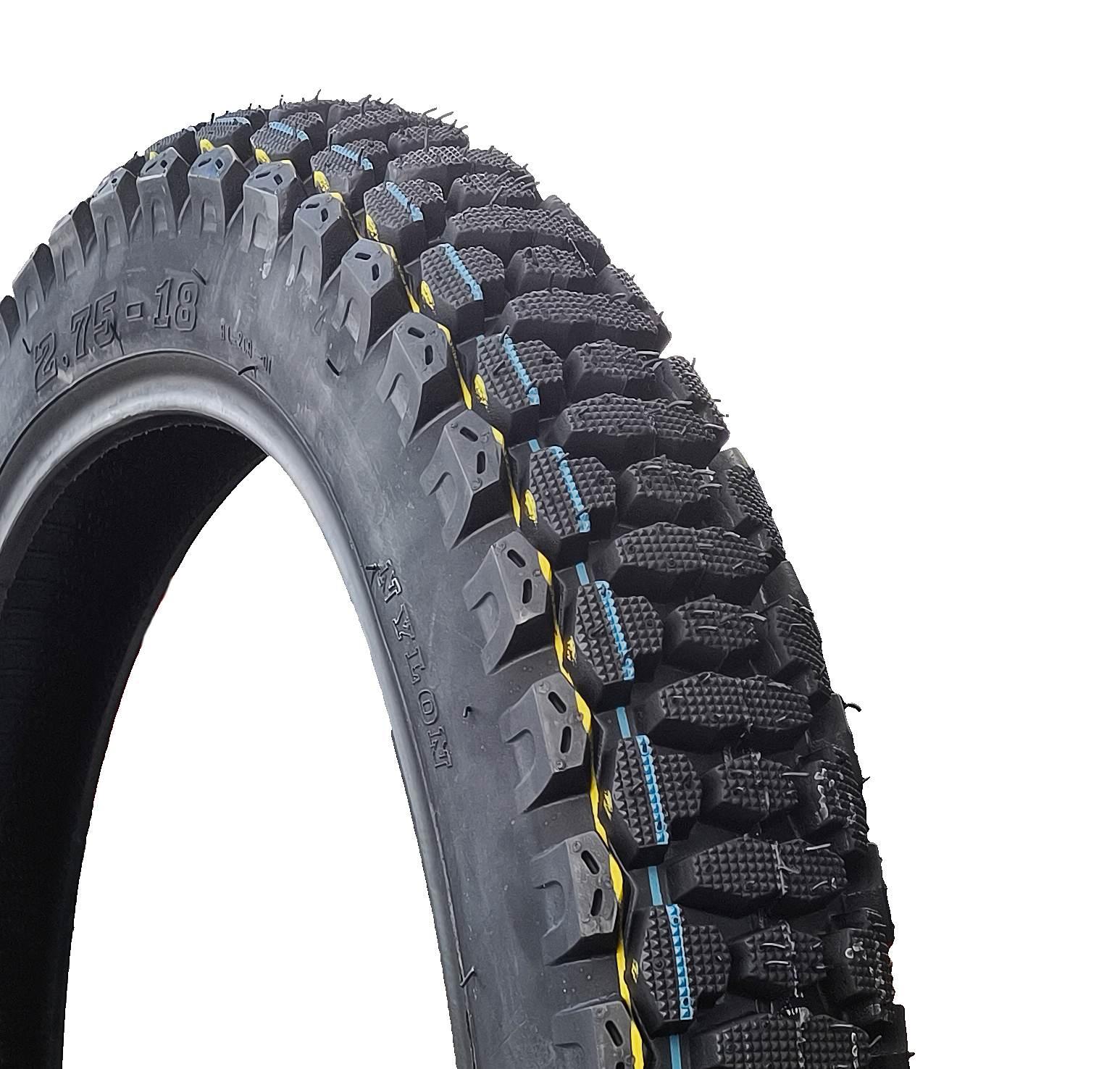 Opona 2,75-18 tl bezdętkowa abiwa by boss 6 warstwowa bl-209 homologacja dot25 - zdjęcie 3