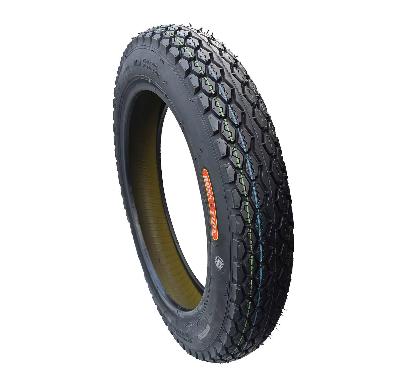 Opona 3,00-12 tt dętkowa abiwa by boss 4 warstwowa bl-308 homologacja dot25