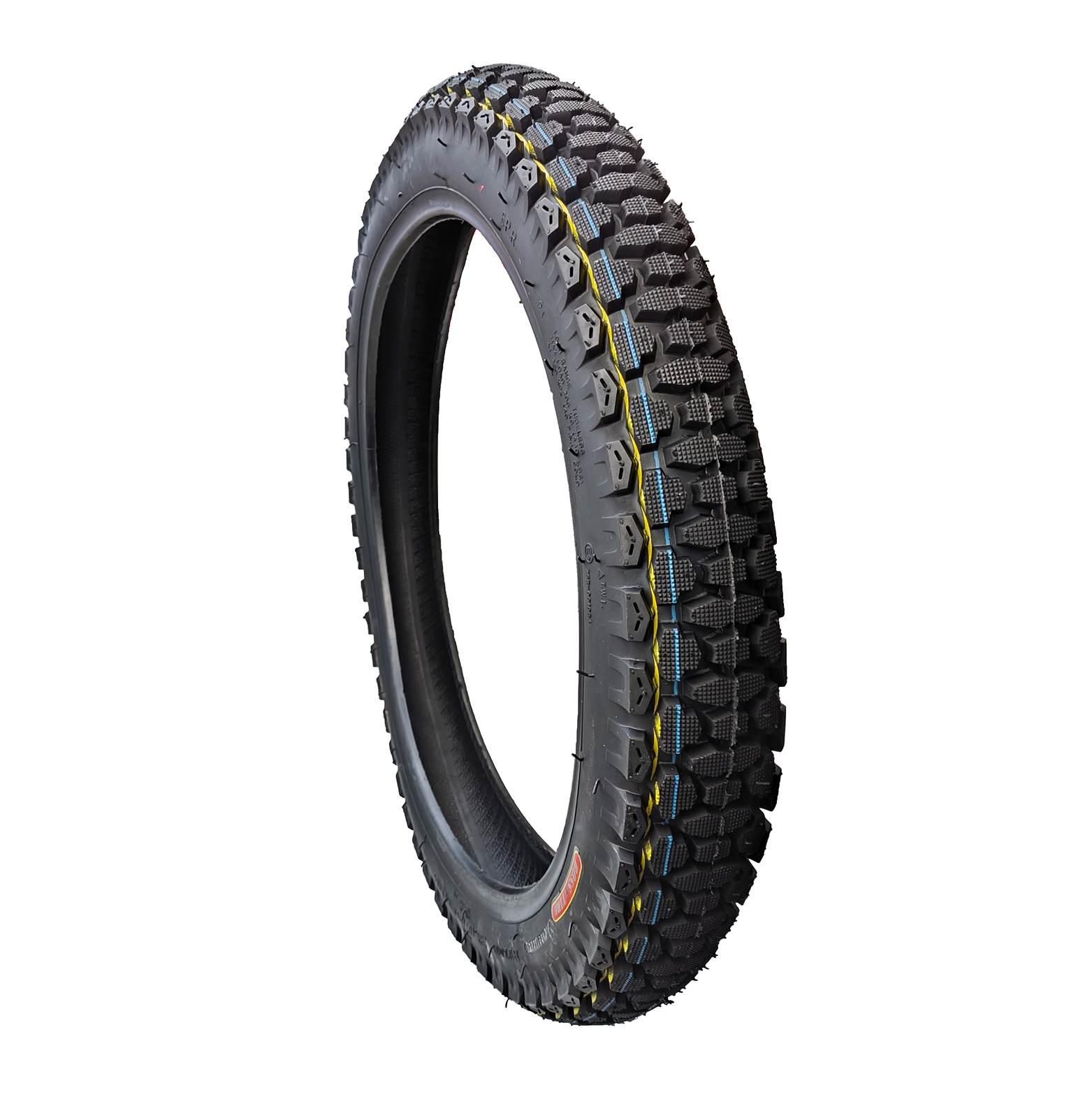 Opona 3,00-18 tl bezdętkowa abiwa by boss 6 warstwowa bl-209 homologacja dot25