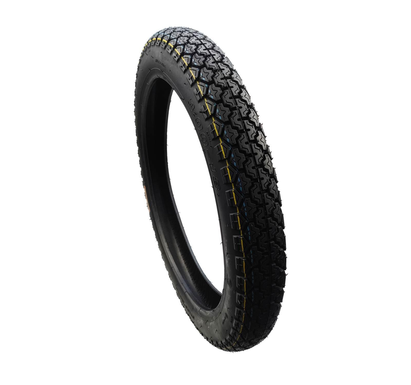 Opona 3,00-18 tl bezdętkowa abiwa by boss 6 warstwowa bl-377 homologacja dot25