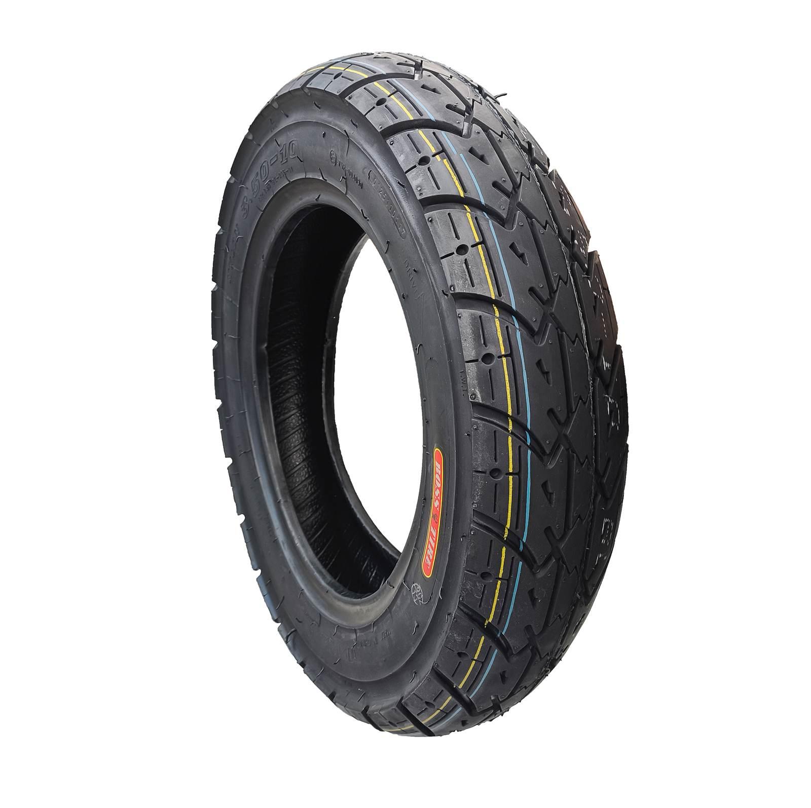 Opona 3,50-10 tl bezdętkowa abiwa by boss 6 warstwowa bl-205 homologacja całoroczna dot25