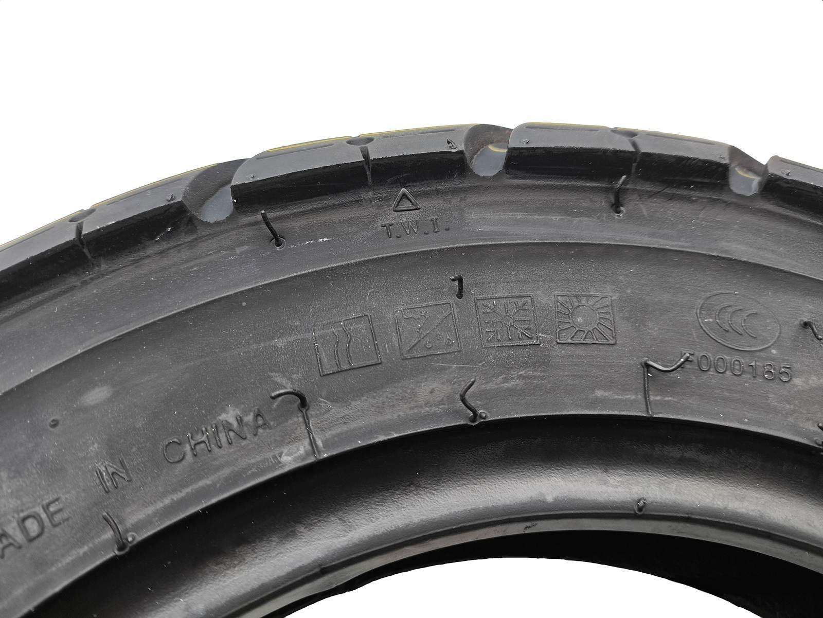 Opona 3,50-10 tl bezdętkowa abiwa by boss 6 warstwowa bl-205 homologacja całoroczna dot25 - zdjęcie 3