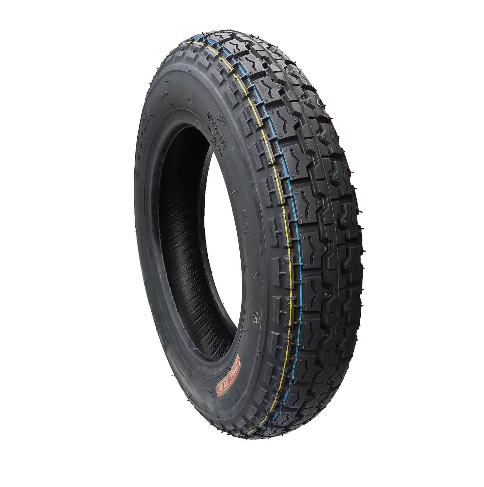 Opona 3,50-10 tl bezdętkowa abiwa by boss 6 warstwowa bl-304 homologacja dot25