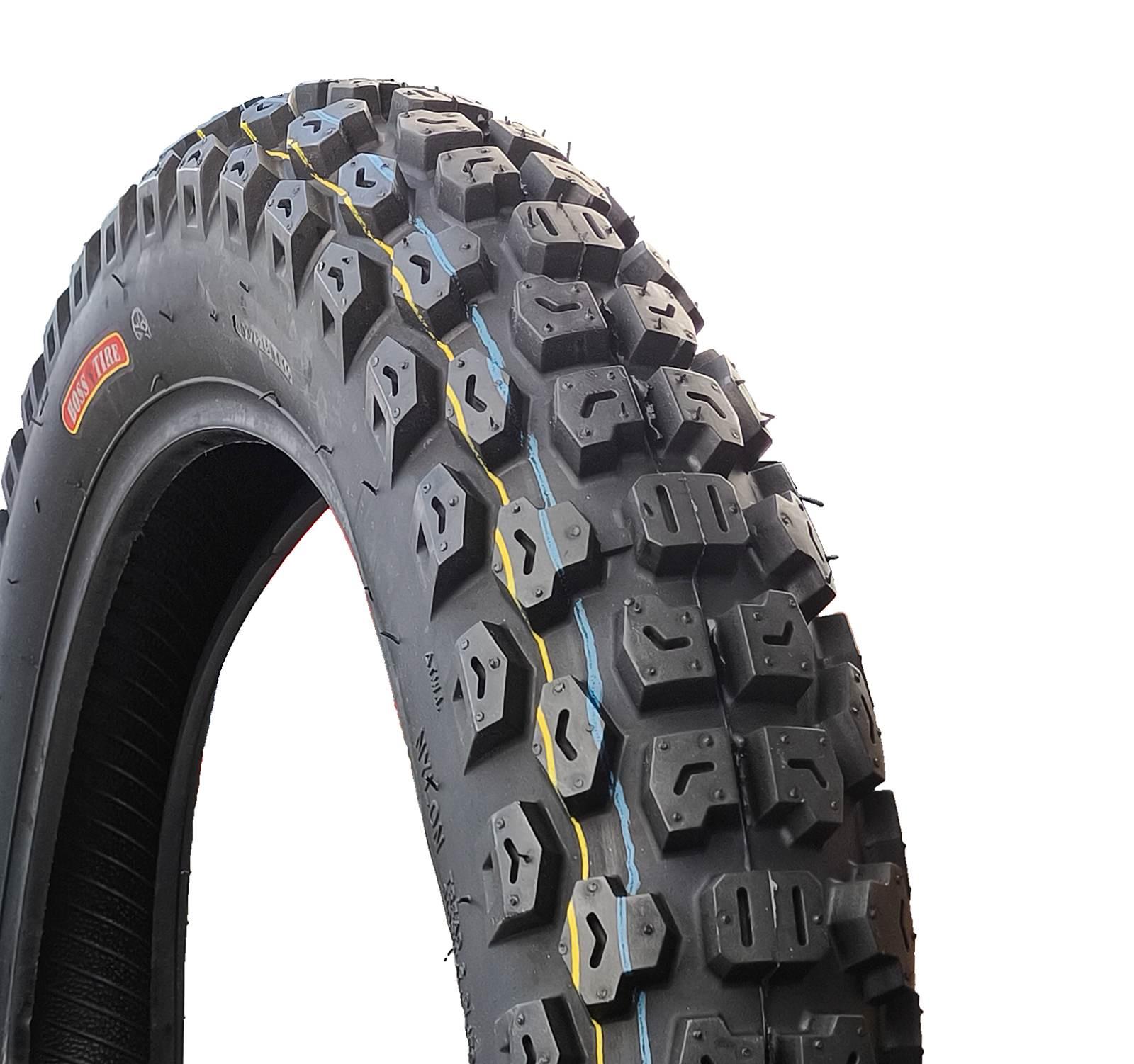 Opona 3,50-18 tl bezdętkowa abiwa by boss 6 warstwowa bl-236 homologacja dot25 - zdjęcie 3