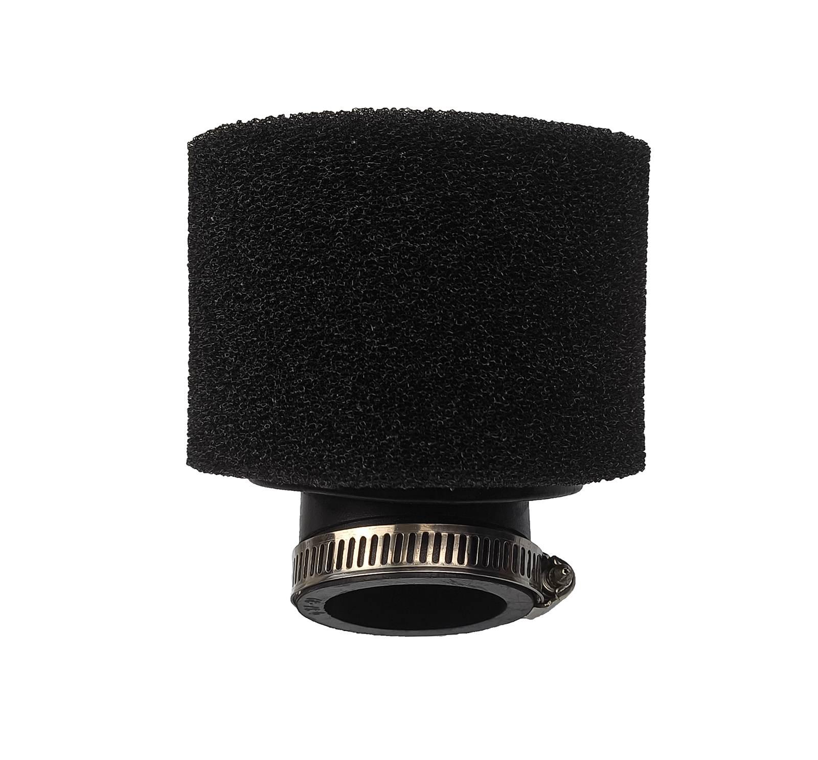 Filtr powietrza pitbike gąbkowy 48mm/45° czarny - zdjęcie 2