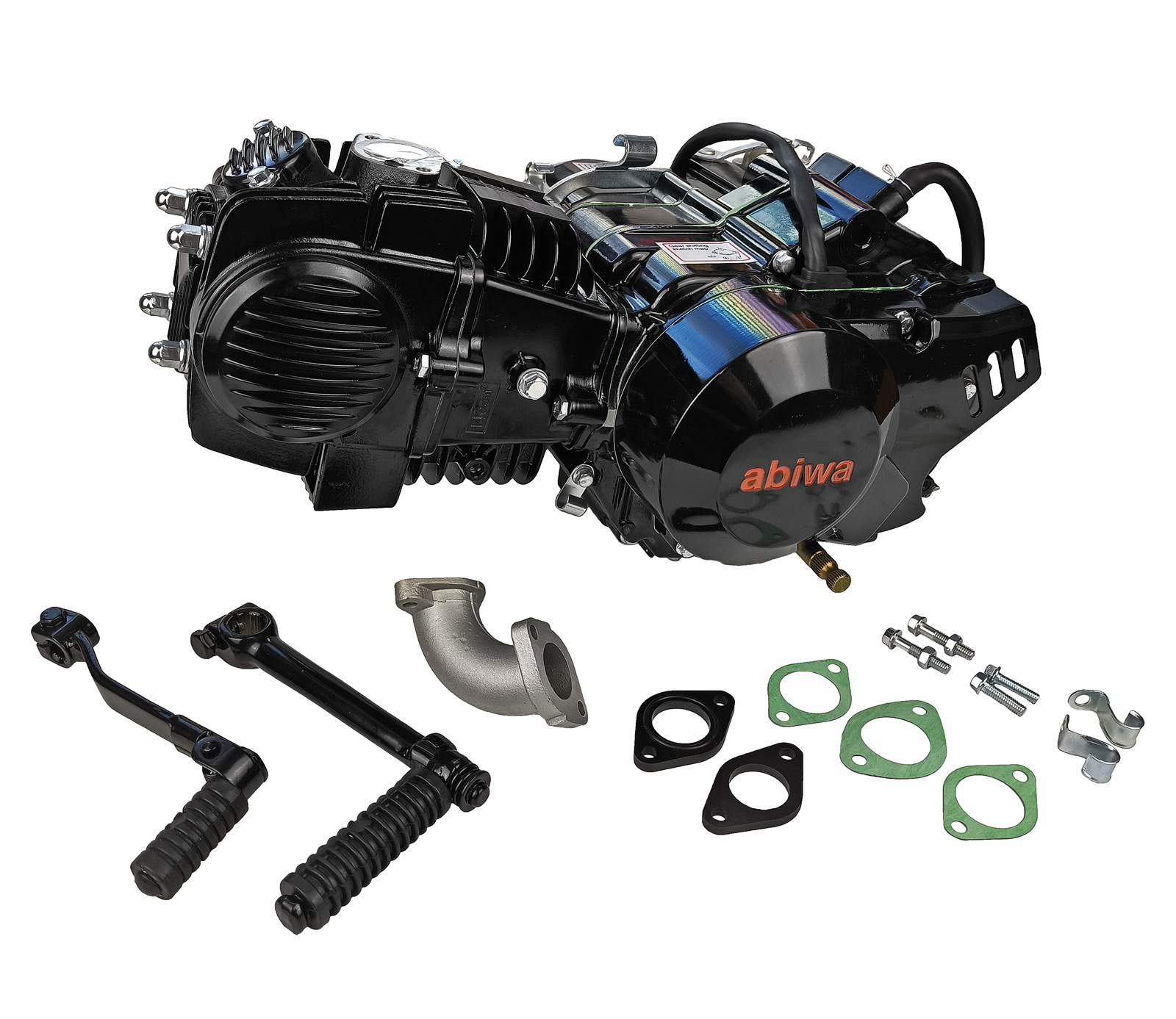 Silnik kpl 4t 140ccm 4 biegowy 1p56fmj pitbike cross yx140