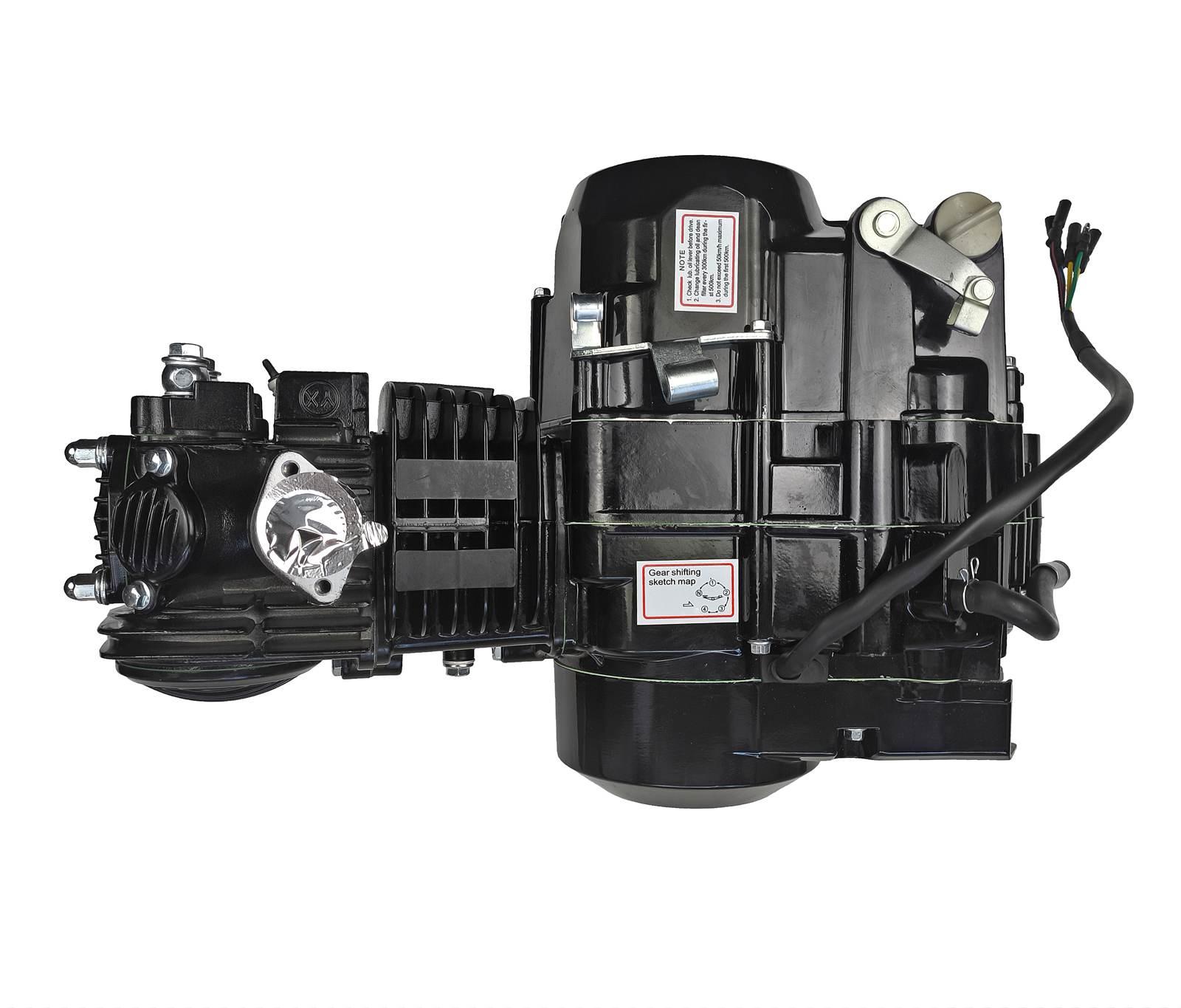 Silnik kpl 4t 140ccm 4 biegowy 1p56fmj pitbike cross yx140 - zdjęcie 3