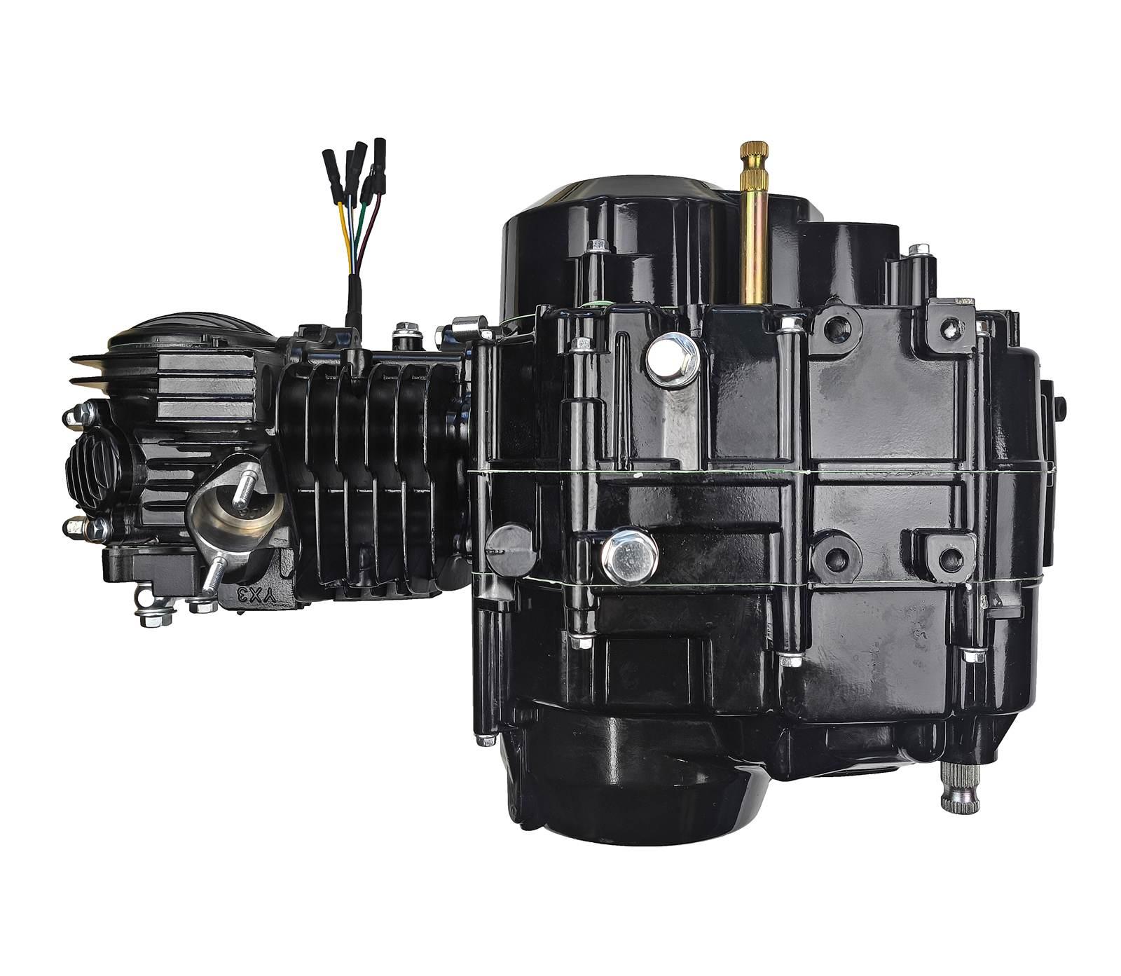 Silnik kpl 4t 140ccm 4 biegowy 1p56fmj pitbike cross yx140 - zdjęcie 4