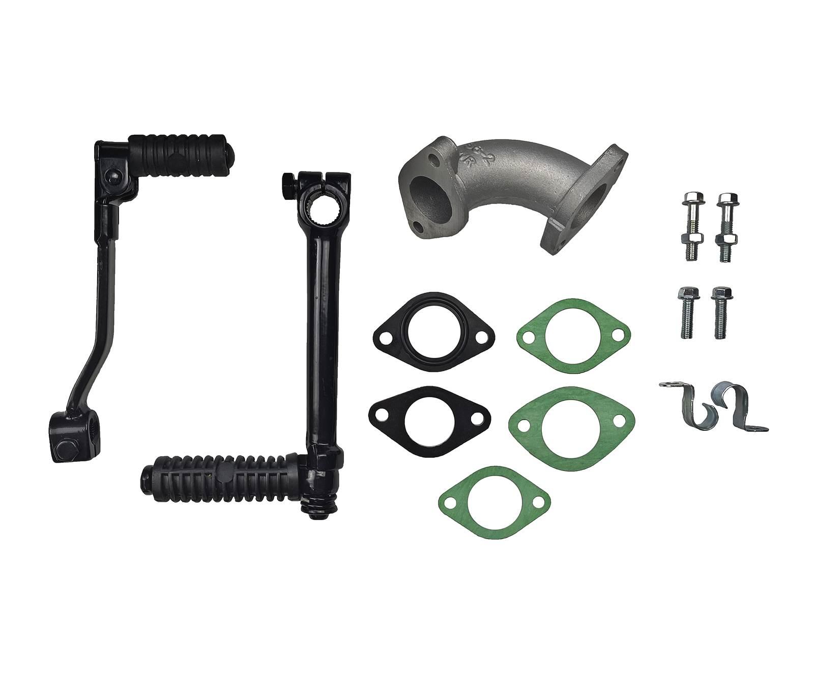 Silnik kpl 4t 140ccm 4 biegowy 1p56fmj pitbike cross yx140 - zdjęcie 6