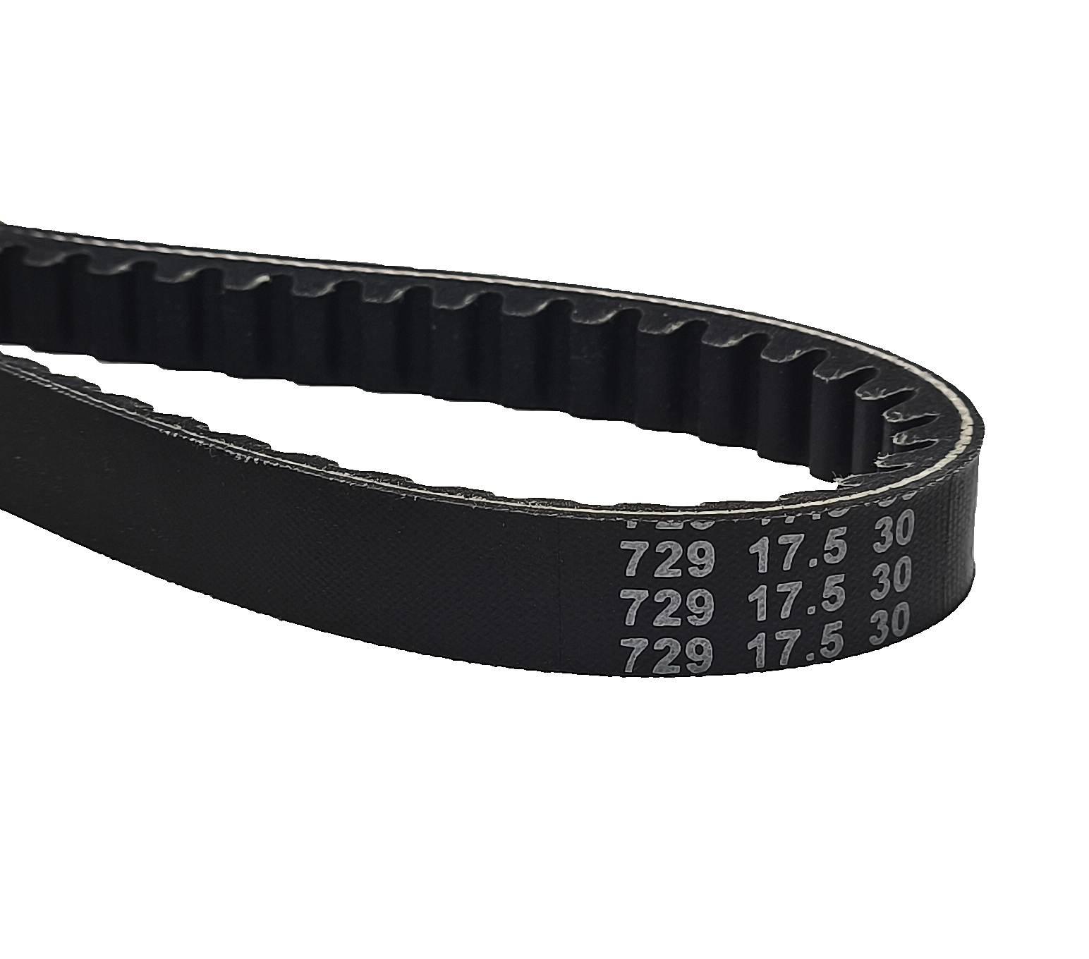Wariator sprzęgło przód komplet gy6 4t 6,5g pasek napędowy klinowy 729x17,5x30 - zdjęcie 3