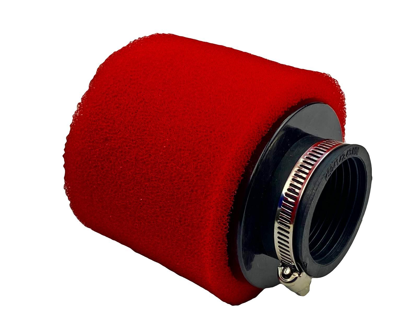 Filtr powietrza gąbkowy 38mm czerwony | 50F3502-38