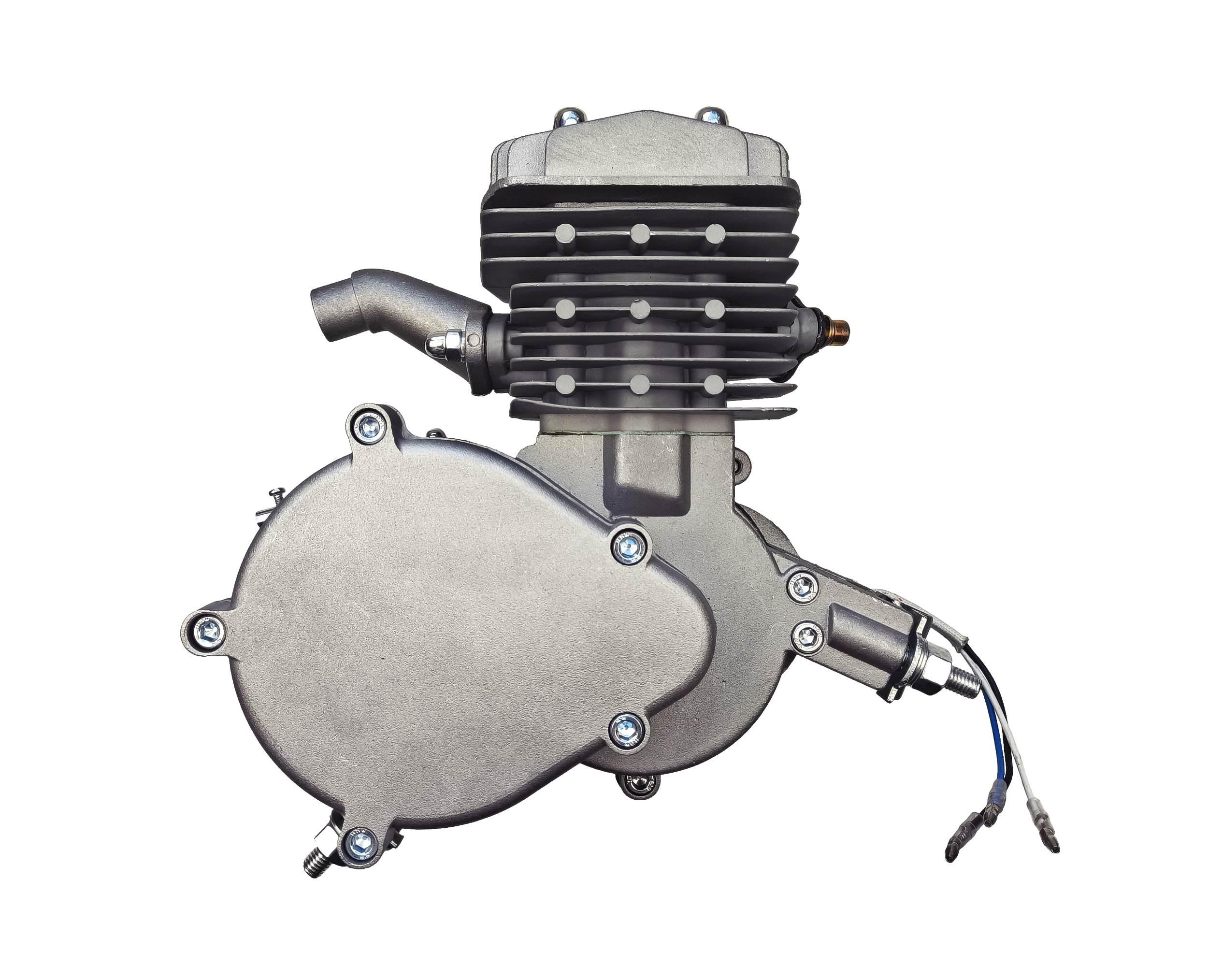 Silnik kompletny 2t rowerowy 80cc zestaw - zdjęcie 3