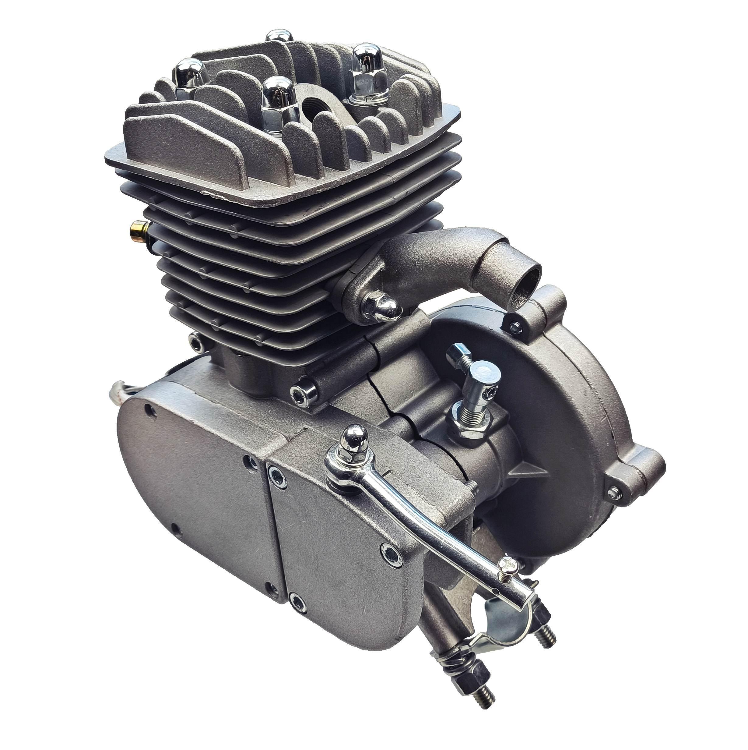 Silnik kompletny 2t rowerowy 80cc zestaw - zdjęcie 5