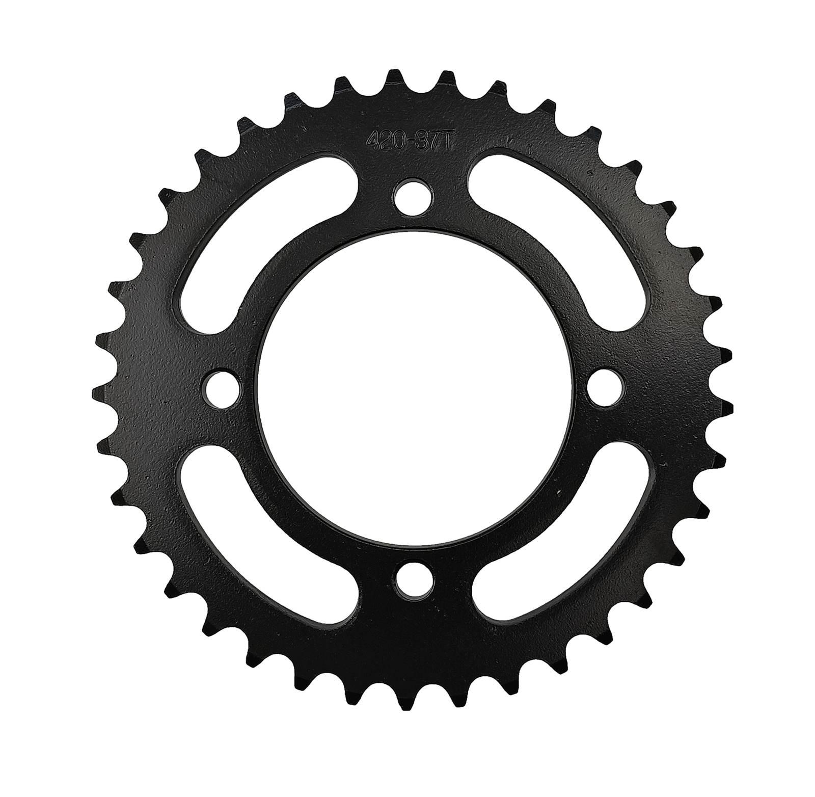 Zębatka tył 420-37 fi-76mm cross 110/125 loncin