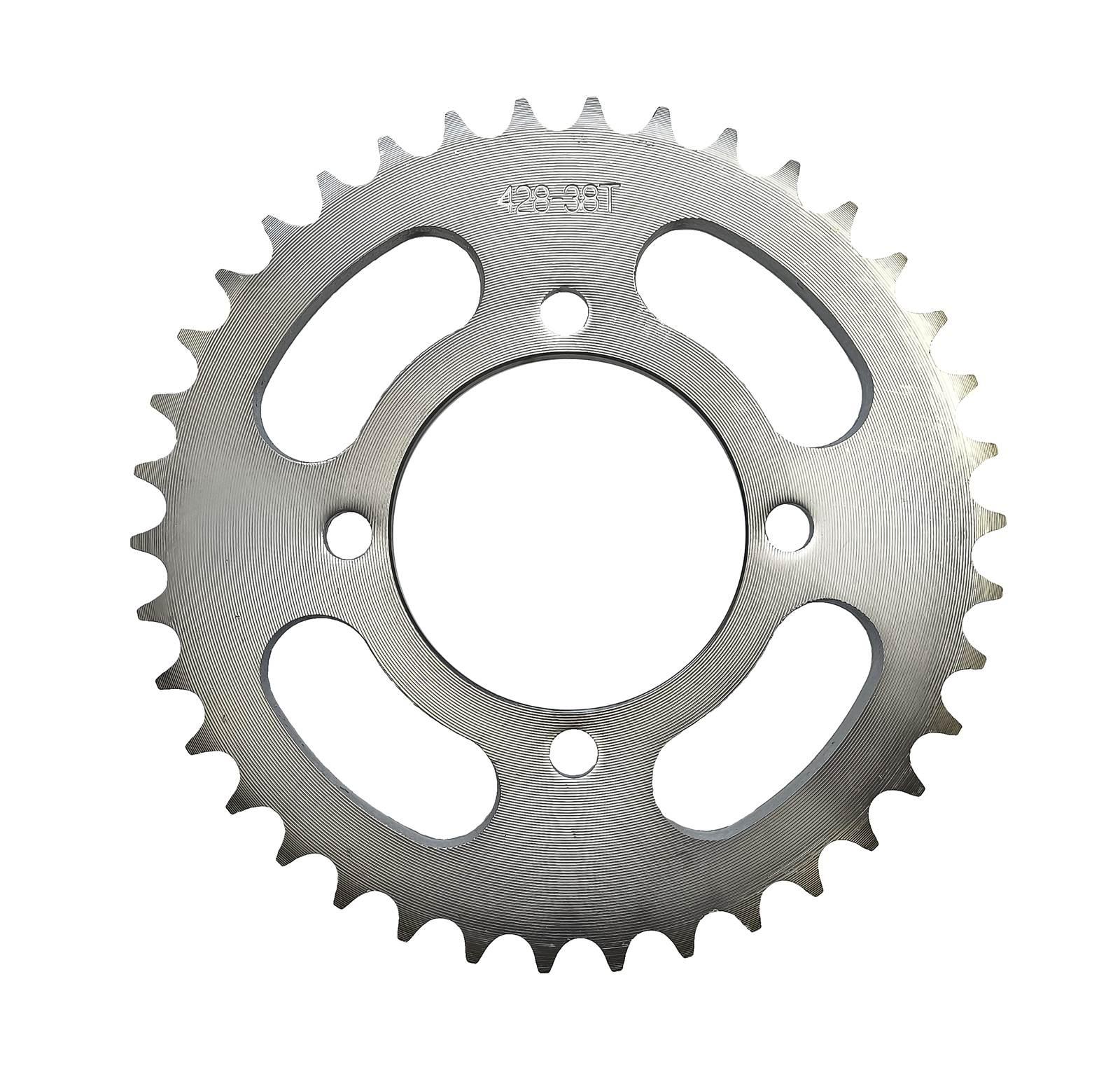 Zębatka tył 428-38 fi-64mm junak 901 rs 122 rs yamaha ybr 125 shineray xy125