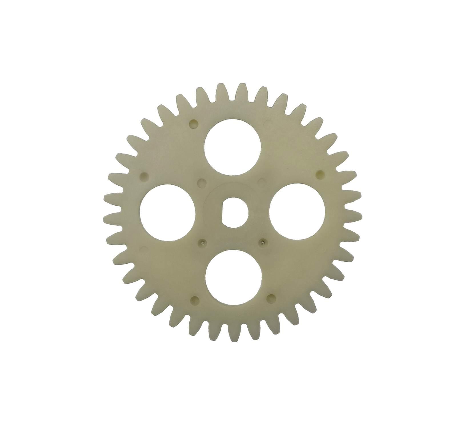 Koło zębate pompy oleju 37z cb250cc zs169 bashan powietrze trzpień 7mm - zdjęcie 3