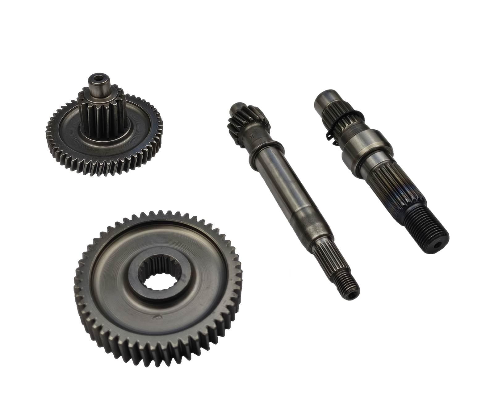 Przekładnia kpl skuter 4t 139qmb gy6 50/80cc 16 zębów