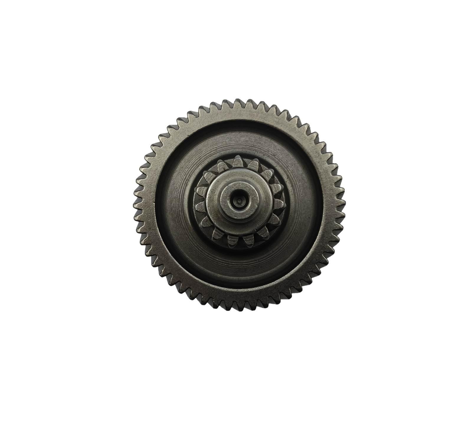 Przekładnia kpl skuter 4t 139qmb gy6 50/80cc 16 zębów - zdjęcie 4