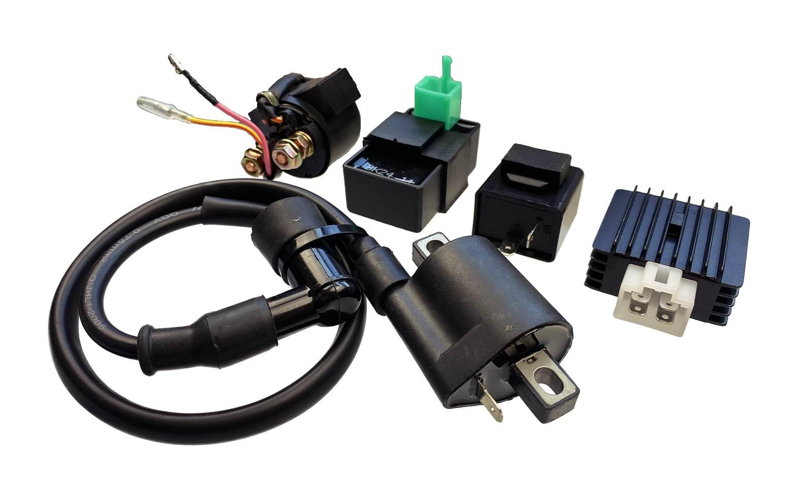 Silnik 110ccm 4 biegowy 139fmb kompletny duży zestaw - zdjęcie 7