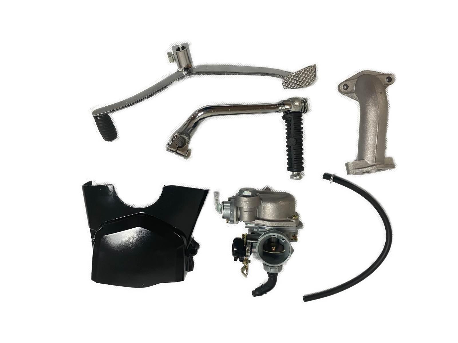 Silnik 110ccm 4 biegowy 139fmb kompletny duży zestaw - zdjęcie 8