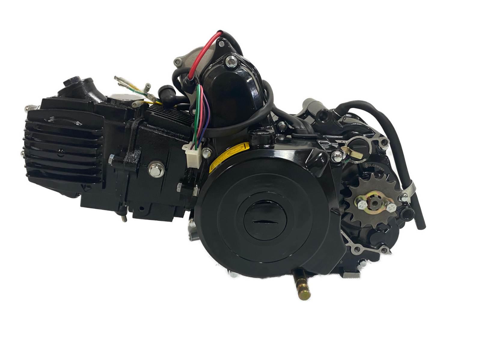 Silnik 110ccm 4 biegowy 139fmb kompletny duży zestaw - zdjęcie 11