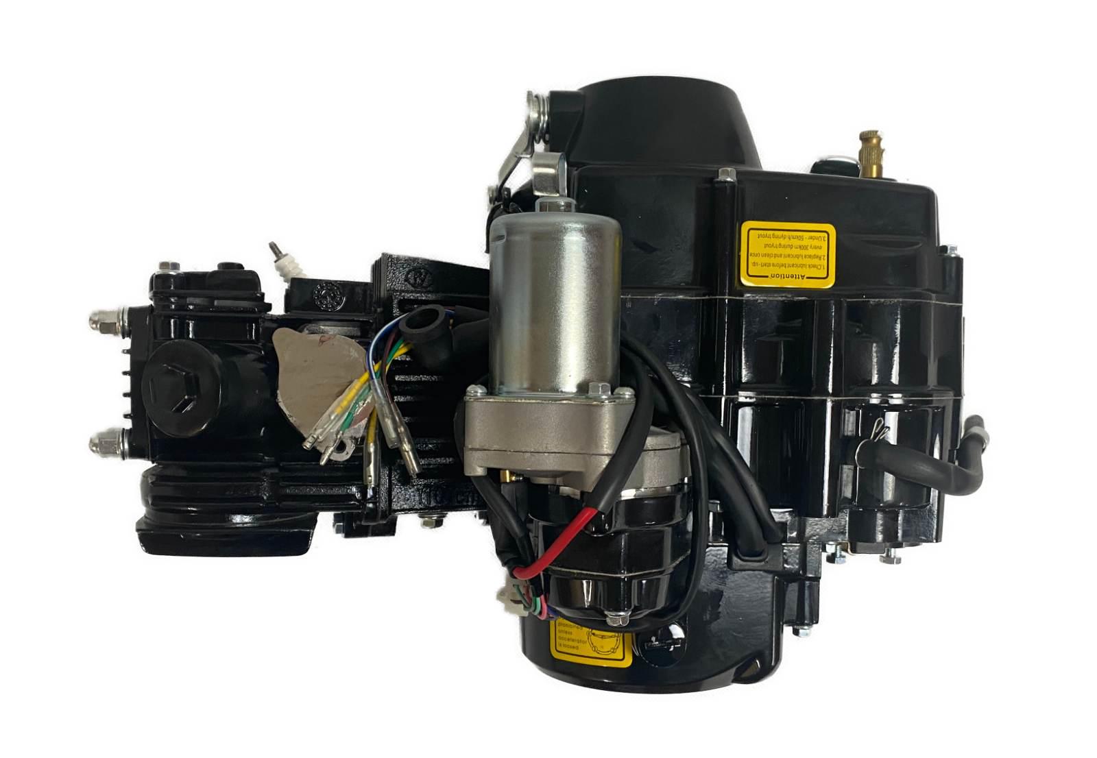 Silnik 110ccm 4 biegowy 139fmb kompletny duży zestaw - zdjęcie 12