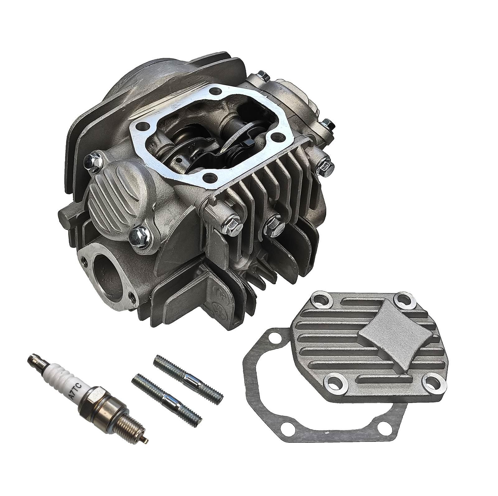 Głowica kpl pitbike cross 140 mrf silnik 1p56fmj 56mm z wałkiem