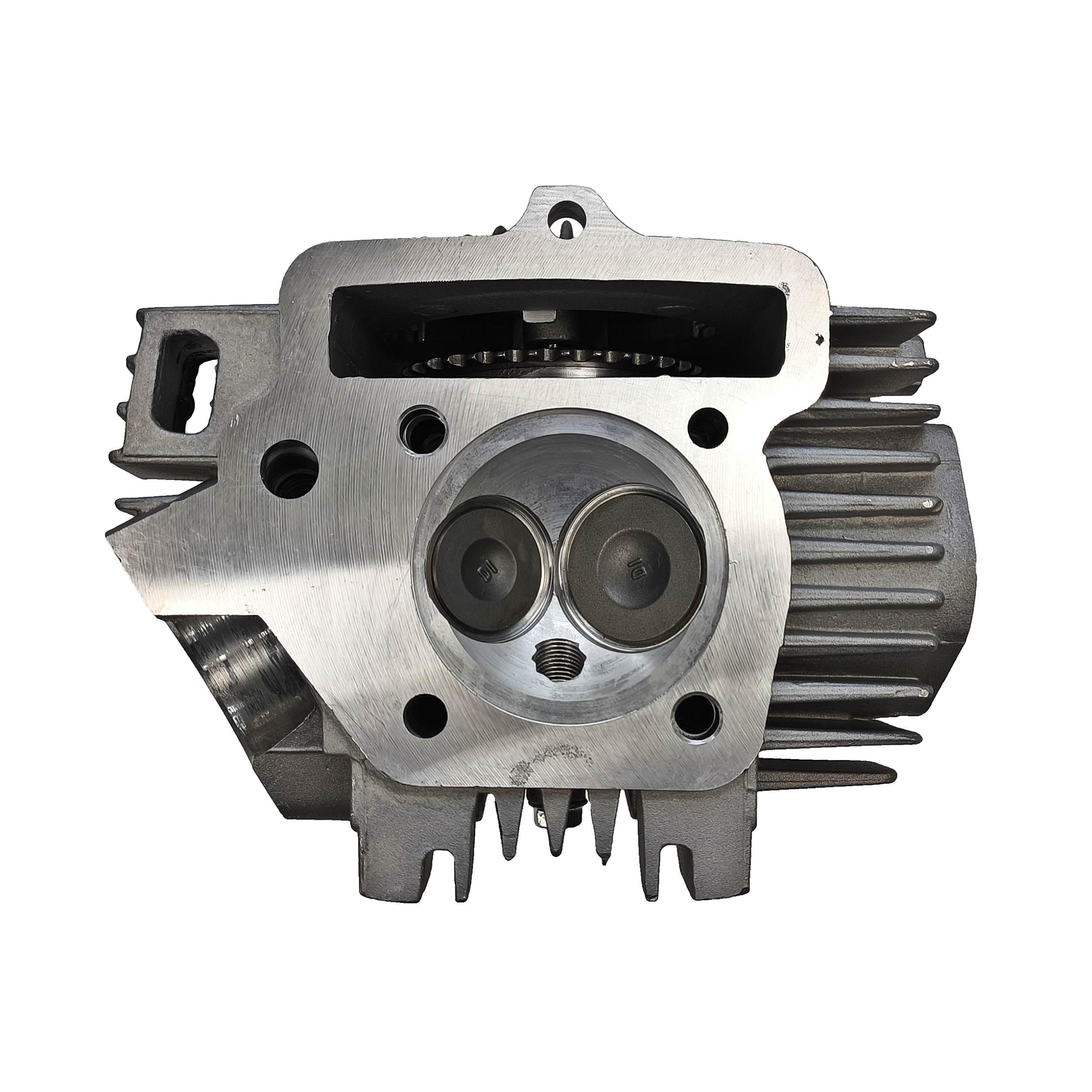 Głowica kpl pitbike cross 140 mrf silnik 1p56fmj 56mm z wałkiem - zdjęcie 6