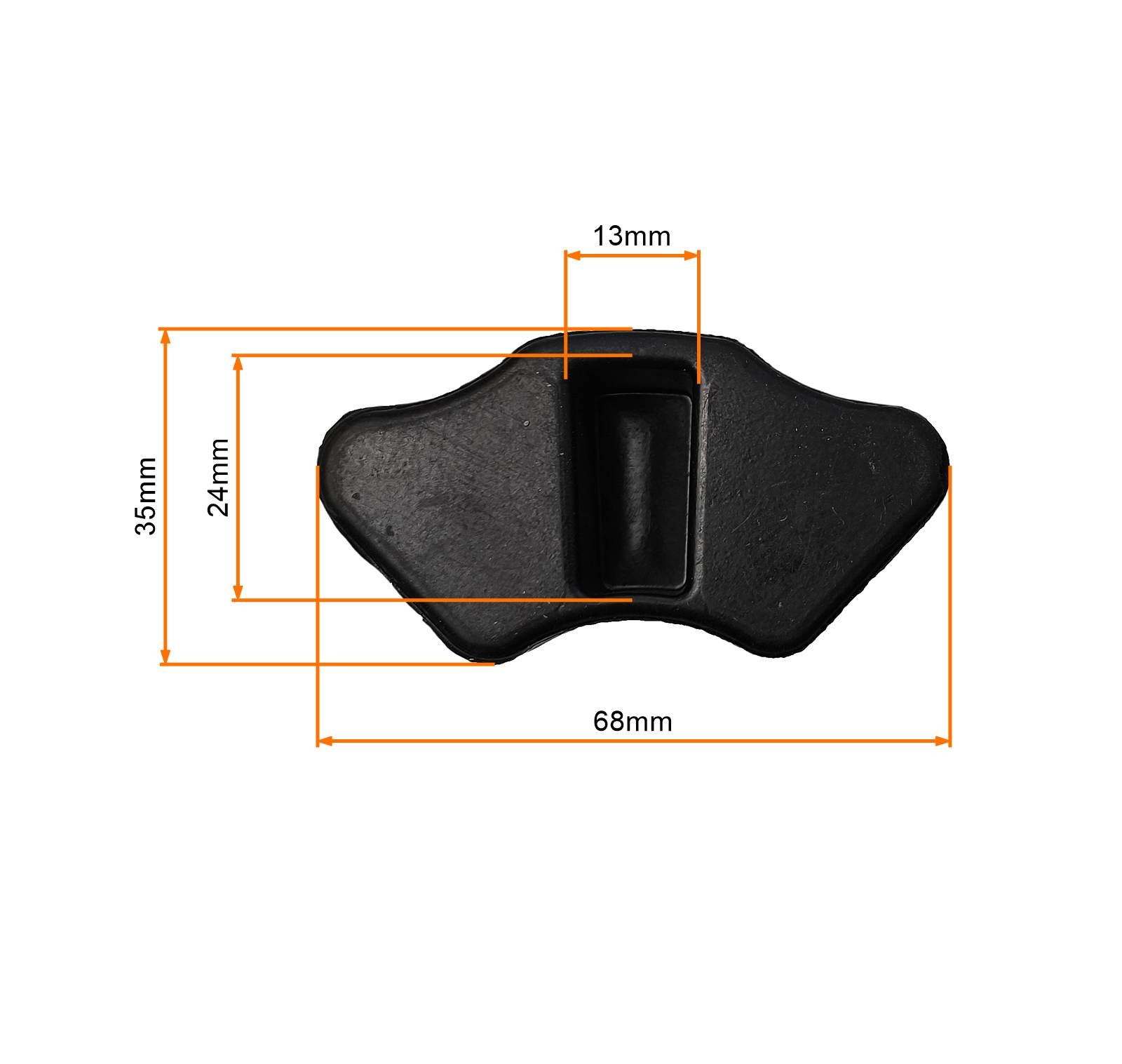 Guma zębatki tył ogar barton ranger kpl 4szt. - zdjęcie 4