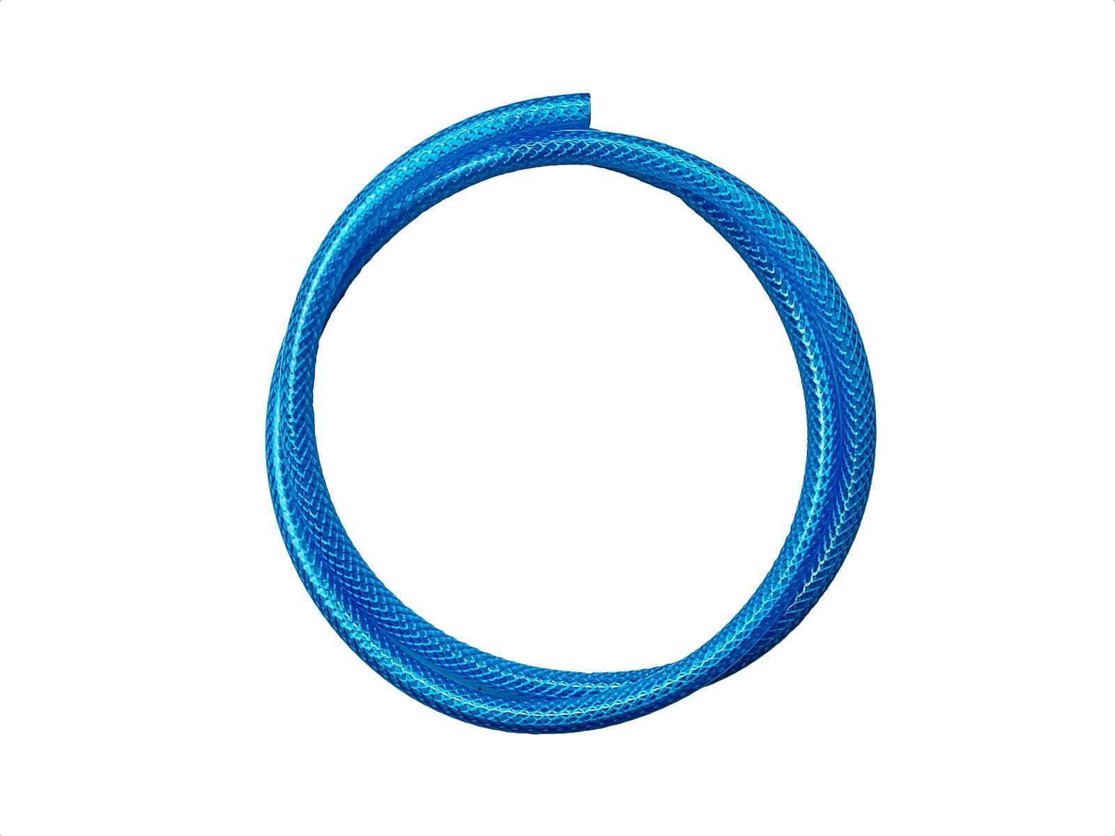 Przewód paliwowy śr.wew 5 mm 1mb niebieski wzmocniony