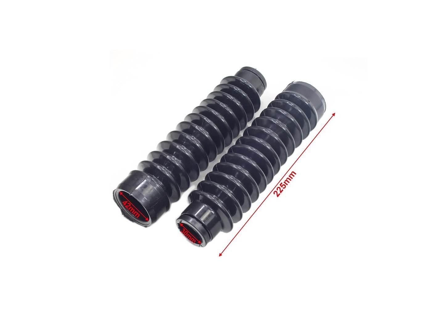 Guma Teleskopu Simson S51 Czarna KplDl | ROY01864 - zdjęcie 2