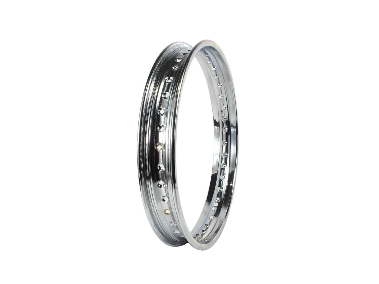 Felga 18'' 2,15X18 Jawa Mz Awo Simson Chrom Stalowa Duells Di