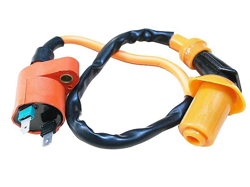 Cewka Zapłonowa Gy6-50 Pomarańczowa Rob | ROY04472