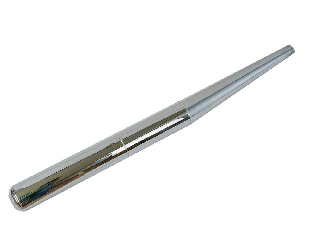 Tłumik Mz Etz 250 Chrom Hun | ROY04696