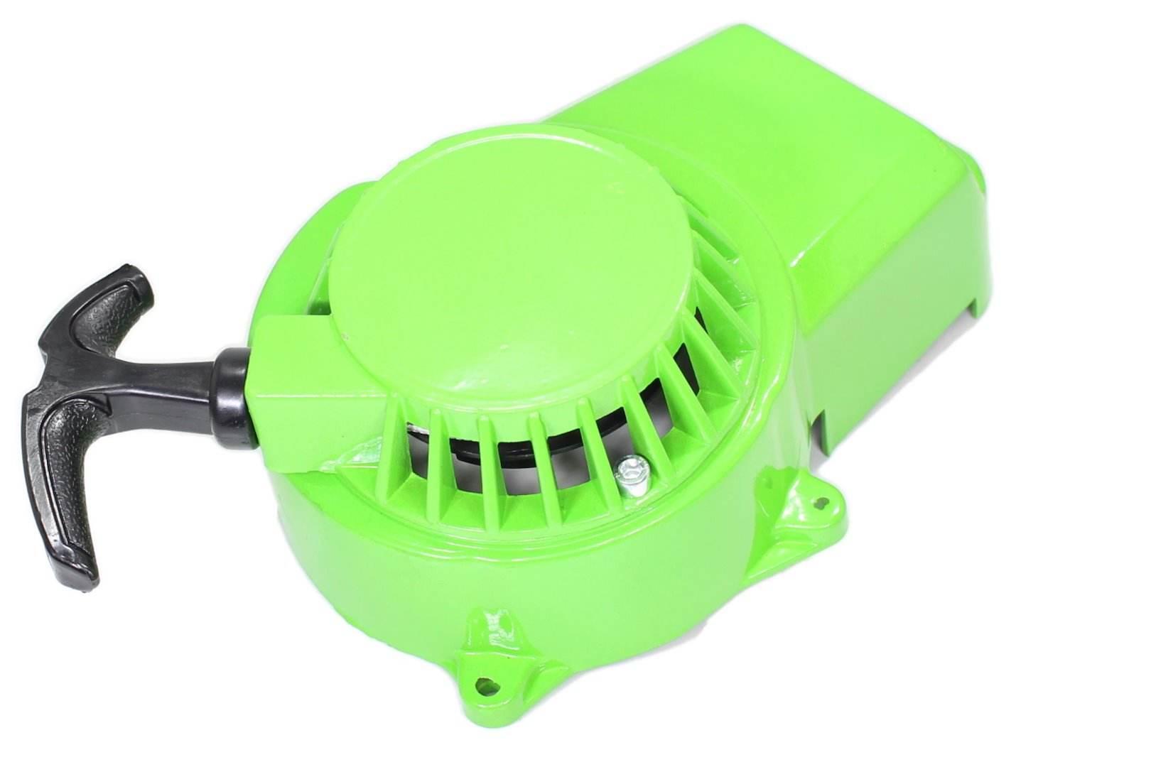 Pokrywa Silnika Pocket Szarpak Aluminiowy Zielony