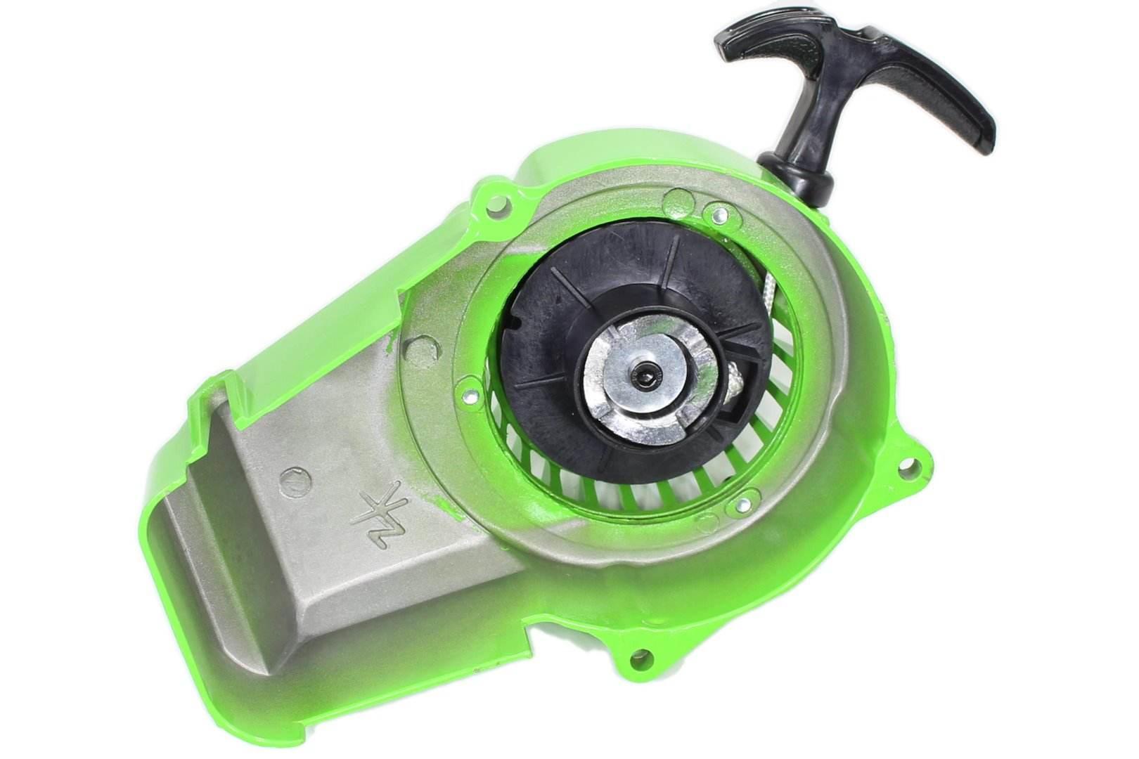 Pokrywa Silnika Pocket Szarpak Aluminiowy Zielony - zdjęcie 2