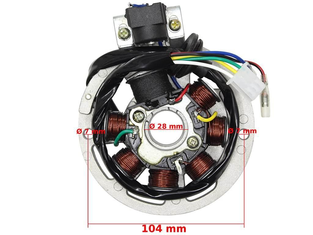 Aparat Zapłonowy Yamaha Jog Keeway Aprilia Rob - zdjęcie 2