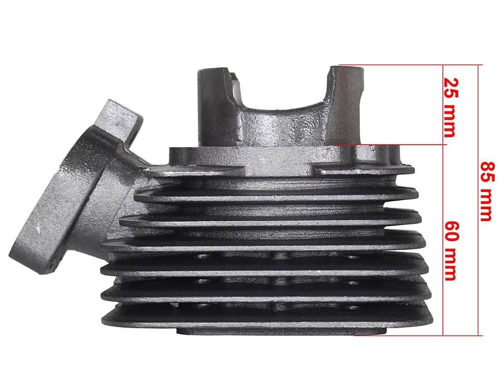 Cylinder Peugeot Speedfight Elyseo Buxy Trekker 70 47Mm Ac Rob - zdjęcie 4